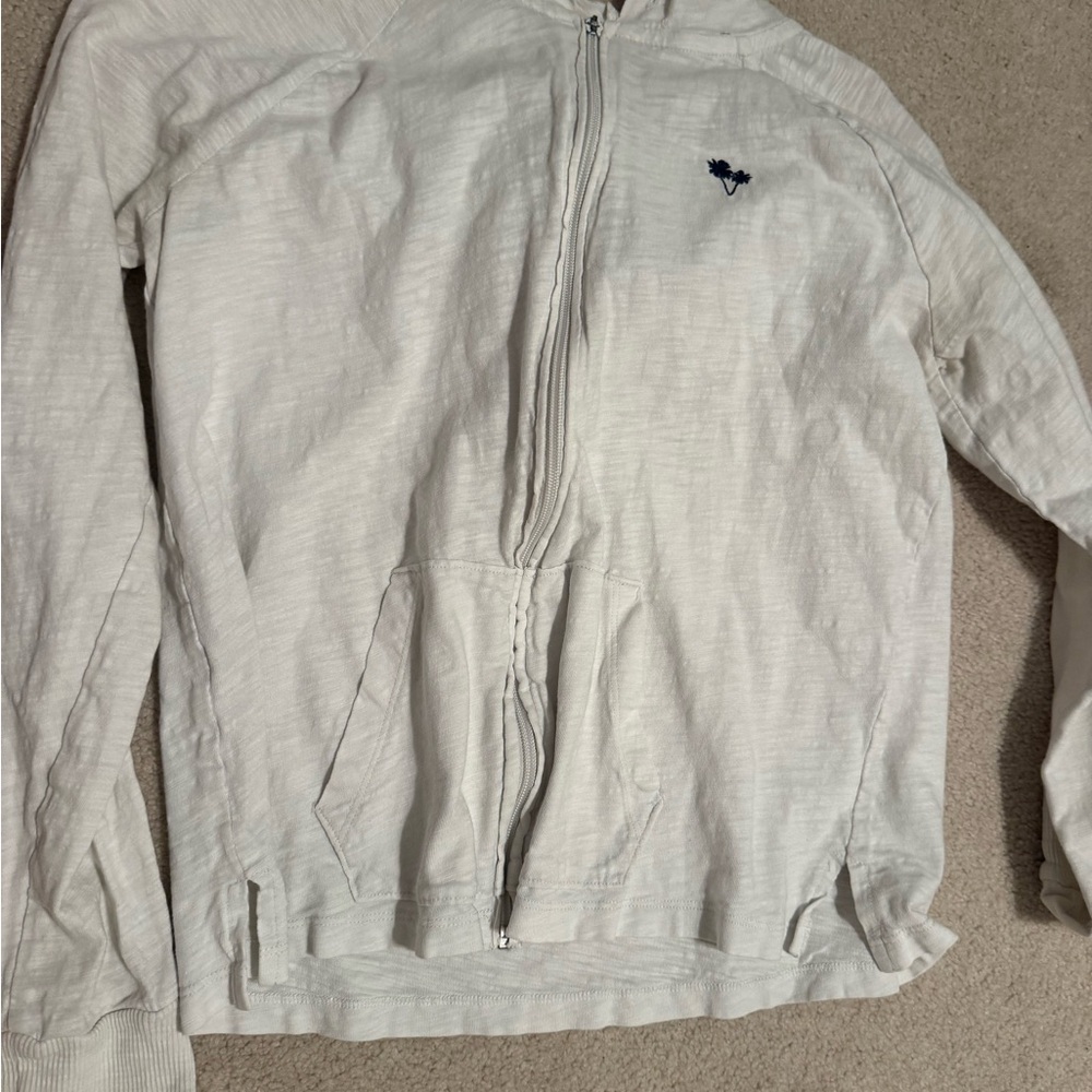 PINK Victoria's Secret White Hoodie